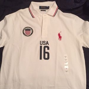 Team USA Influenced Polo Ralph Lauren